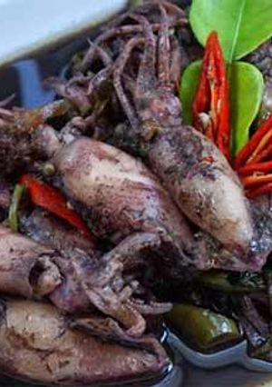 Foto resep Cumi - Cumi Masak Hitam