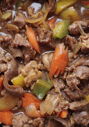 Foto resep Daging Sapi Lada Hitam