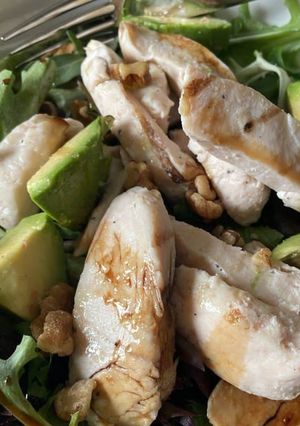 Foto de Salada de Frango