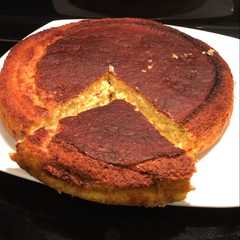 Una foto de Torta de jojoto o maíz 🌽 o choclo !!!