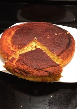 Una foto de Torta de jojoto o maíz 🌽 o choclo !!!