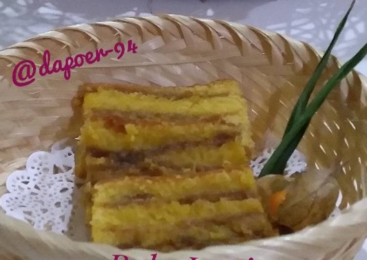 Resep Terbaru 153. Bolu Lapis Nanas Sedap Nikmat