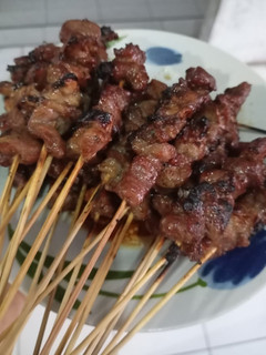 Foto resep Sate Kambing (Empuk dan Tidak Bau Prengus)
