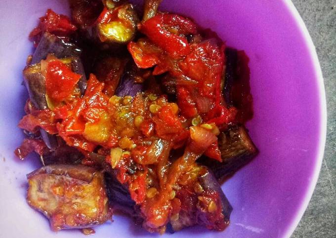 Terong Sambel Raos Khas Sunda