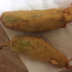 Aalo Bhari Mirchain Pakora A picture of Aalo Bhari Mirchain Pakora.