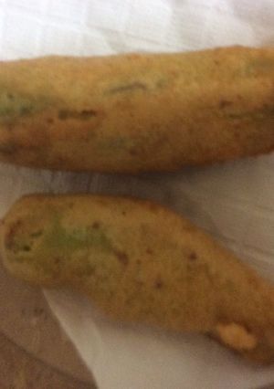 A picture of Aalo Bhari Mirchain Pakora.