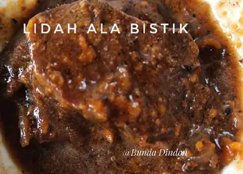 Resep Terbaru Lidah ala bistik Sedap Nikmat