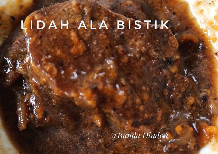 Lidah ala bistik