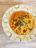 Pasta cremosa con calabaza 🎃
