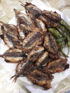 Una foto de Sardinas fritas