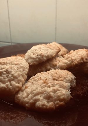 Una foto de Galletitas de limón veganas
