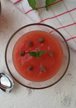 Φωτογραφία της συνταγής Σισιλιάνικο ζελέ καρπούζι