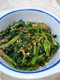 Poileng ala Korea Vegan