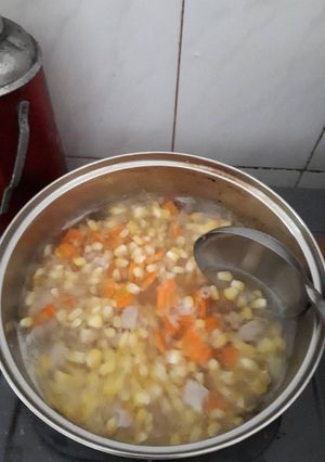 Foto resep Soup jagung