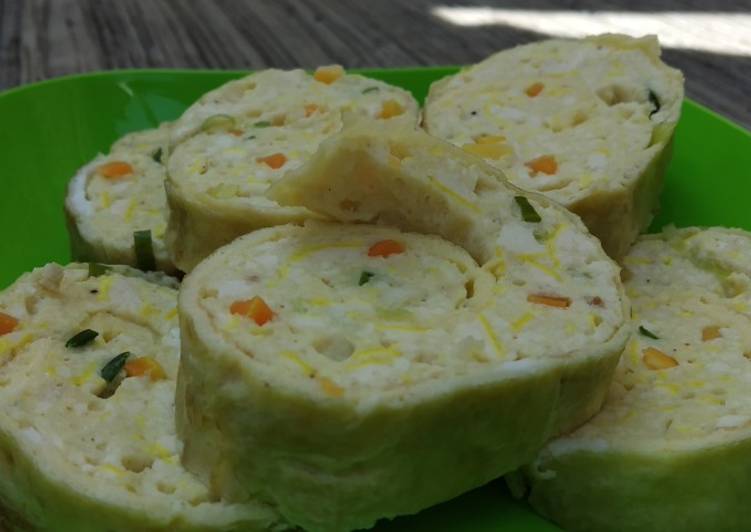 Resep 02. Rolade Murah Meriah, Menggugah Selera