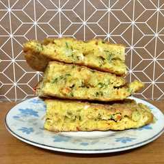 Telor dadar ala RM. Padang রেসিপির প্রধান ছবি