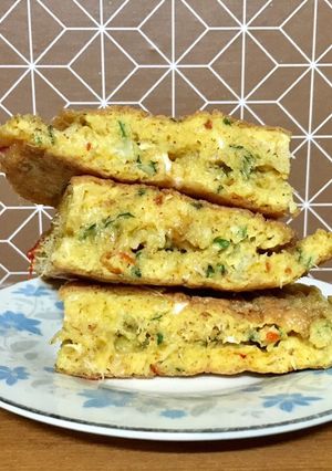 Foto resep Telor dadar ala RM. Padang
