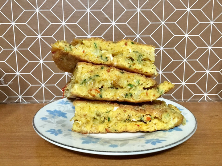 Resep Telor dadar ala RM. Padang Anti Gagal