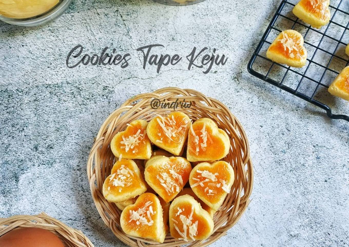 Cookies Tape Keju