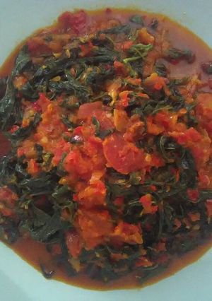 Foto resep Pucuk ubi goreng