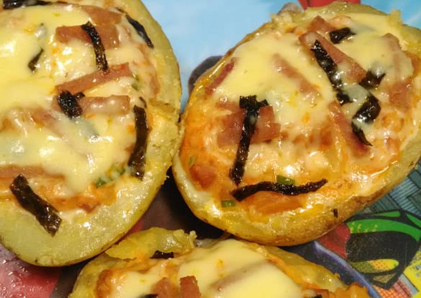Baked Potatoku