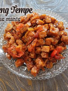 Foto resep Oseng Tempe Pedas Manis