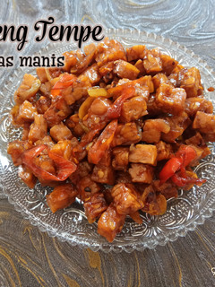 Foto resep Oseng Tempe Pedas Manis