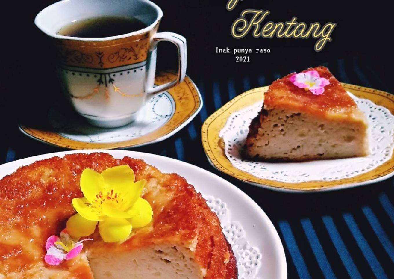 Bingka Kentang Khas Banjar