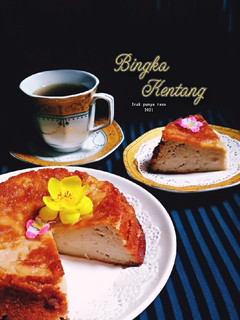 Foto resep Bingka Kentang Khas Banjar