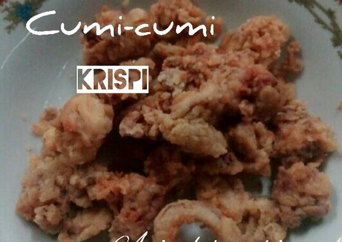 Cumi-cumi krispi