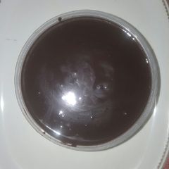 A picture of Home made nutella.