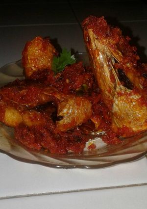 Foto resep Sambalado bandeng