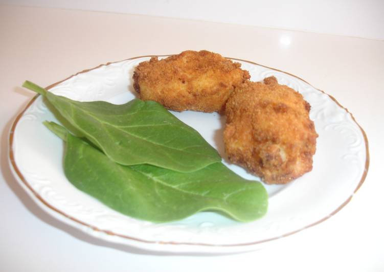 Pechuga de pollo Villeroy