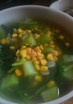 Foto resep Bening bayam