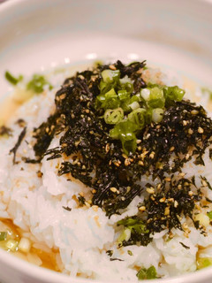 宵夜：日式茶泡飯 的食譜成品照片