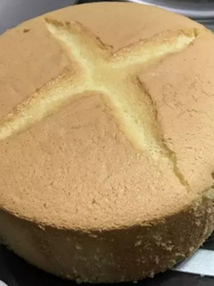 戚風蛋糕 的食譜成品照片