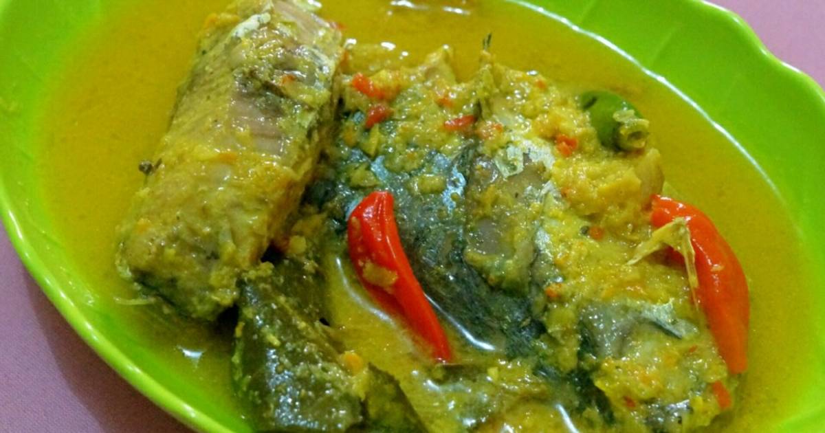 Resep Gulai Kepala Ikan Tenggiri Oleh Elfa Nur Rahmatia Cookpad