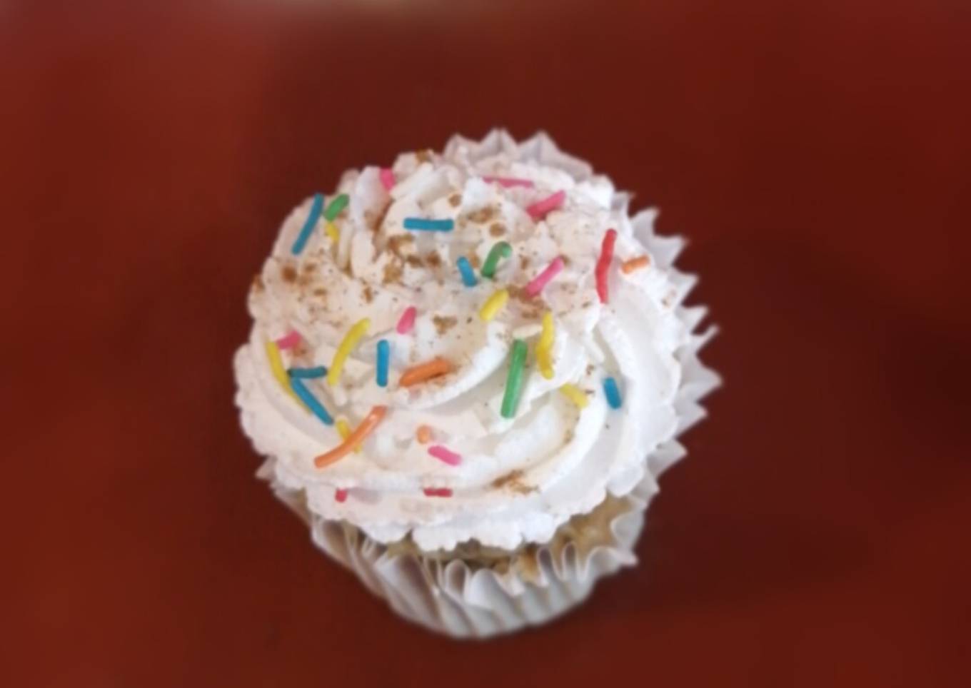 Muffins de plátano y nuez