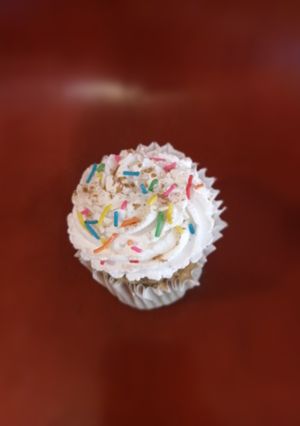 Una foto de Muffins de plátano y nuez