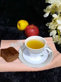 عکسی از دستور دمنوش سیب و دارچین