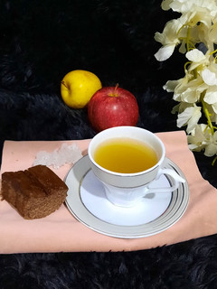 عکسی از دستور دمنوش سیب و دارچین