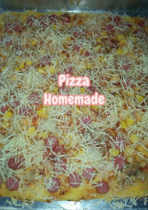 Foto resep Pizza Homemade 🍍🍕