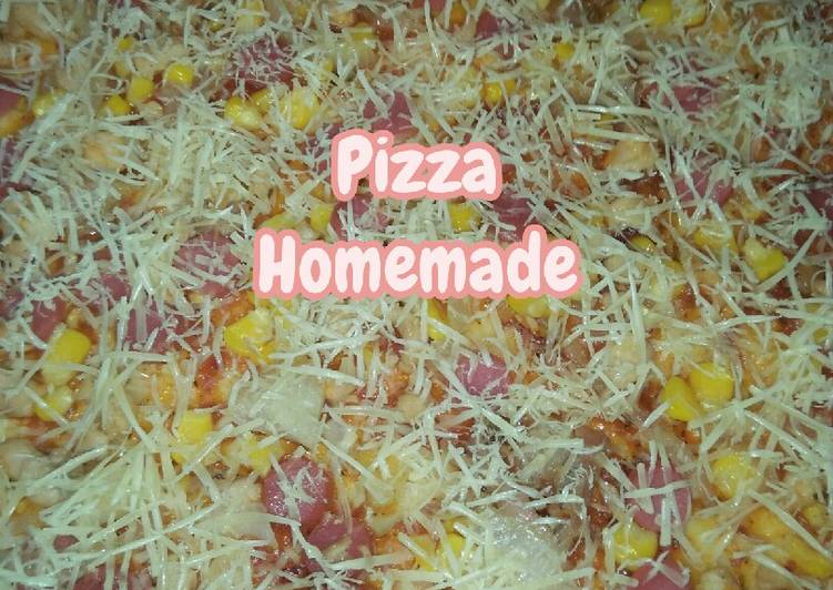 Pizza Homemade ππ