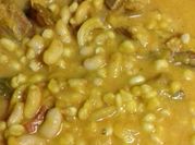 Una foto de falda de ternera en salsa