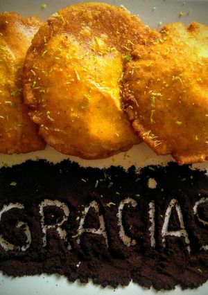 Una foto de Arepas colombianas hechas en la Costa Caribe Cookpad...!