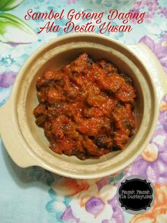 Foto resep Sambel Goreng Daging
