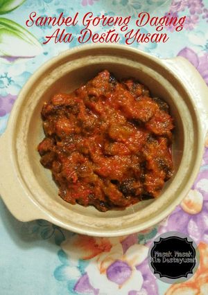 Foto resep Sambel Goreng Daging