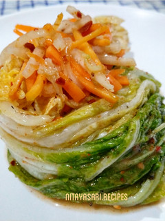 Foto resep Kimchi Sawi Korea