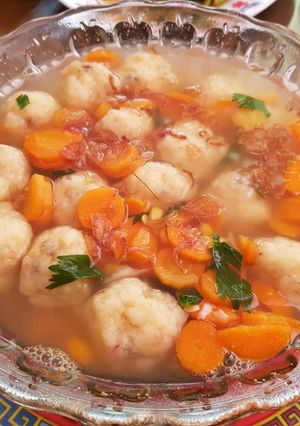Foto resep Sop Bola Bola Udang