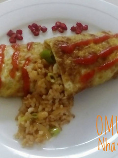 Foto resep Omurice